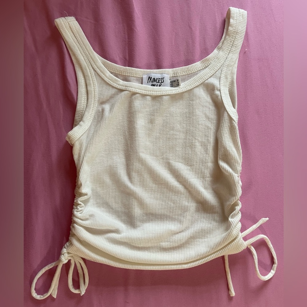 Princess Polly Ruched Sides Tank-top